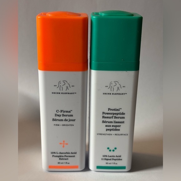 Drunk Elephant Other - Drunk Elephant C-Firma Day Serum and Protini Resurf Serum